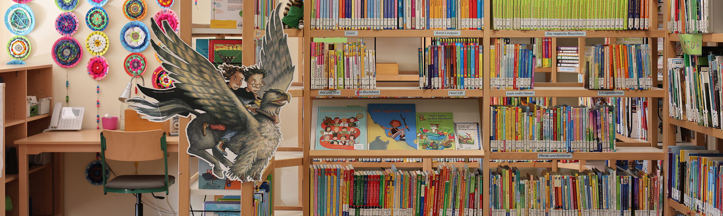 Grundschule Bibliothek
