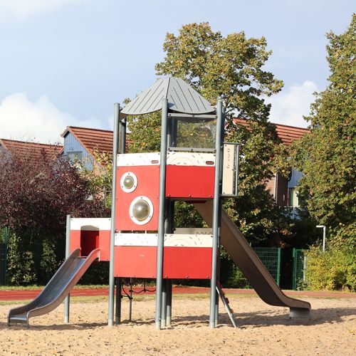 Pausenhof Grundschule