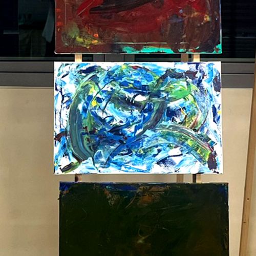 Kunst der Schüler*innen