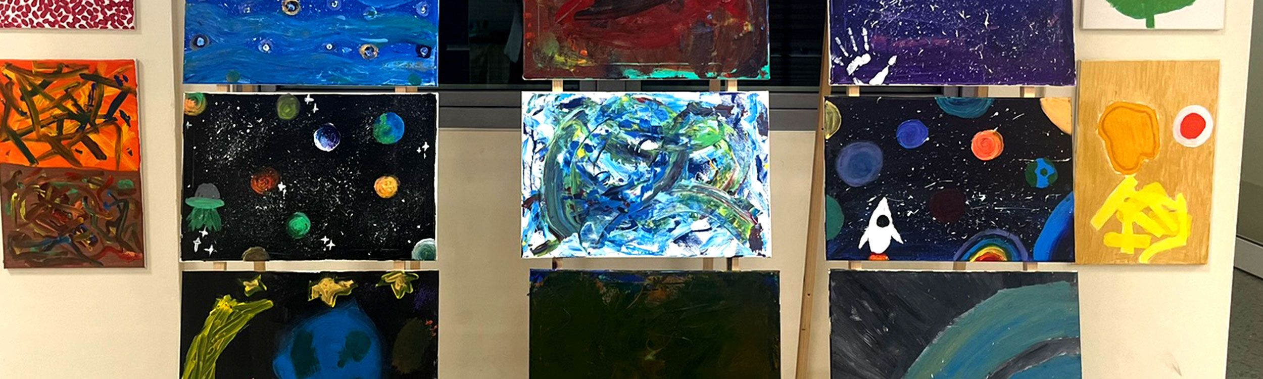 Kunst der Schüler*innen