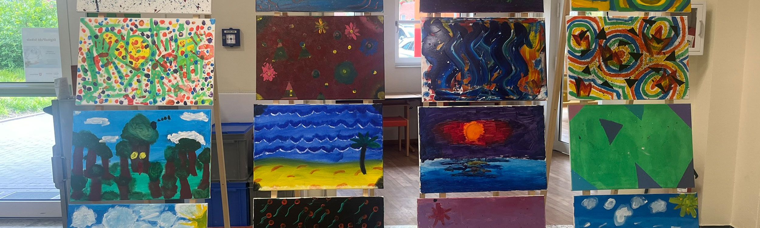 Kunst derSchüler*innen