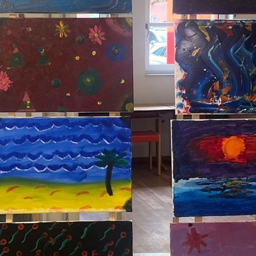 Kunst Schüler